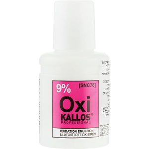 Kallos Cosmetics Oxi Oxidation Emulsion With Parfum, Окислительная эмульсия 9%