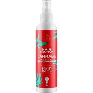 Kallos Hair Pro-Tox Cannabis Hair Bomb Liquid Conditioner, Жидкий кондиционер для волос