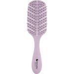 Hairway Eco Corn, Щетка для волос массажная, 10-рядная, сиреневая