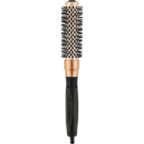 Hairway Gold Ion Ceramic, Термобрашинг керамико-ионный + антистатик, 25 мм