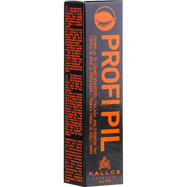Kallos Cosmetics Profi Pil, Стойкая краска для ресниц и бровей — изображение 2