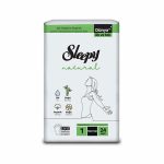 Гигиеническая прокладка Sleepy Natural Ultra Sensitive, 24 шт.