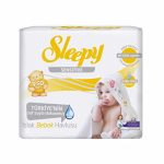 Детские  подгузники Sleepy Sensitive, 3 * 50 шт.