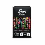 Ночные прокладки Sleepy Black Premium Plus, 18 шт.
