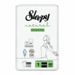 Ежедневные прокладки Sleepy Natural Daily Super Normal, 40 шт.