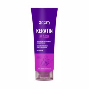 ZOOM, Маска глубокого кондиционирования Keratin, 250 мл
