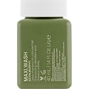 Kevin.Murphy Maxi.Wash (мини), Детоксифицирующий шампунь для окрашенных волос, 40 мл.