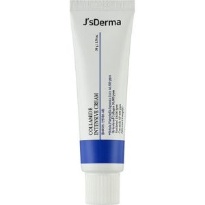 J'sDerma Collamide Intensive Cream, Крем для комплексного увлажнения с керамидами и коллагеном