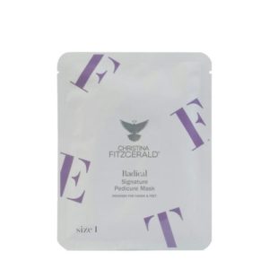 Christina Fitzgerald Маска для интенсивного ухода за кожей ног, размер 1 / RADICAL SIGNATURE pedicure mask Size 1