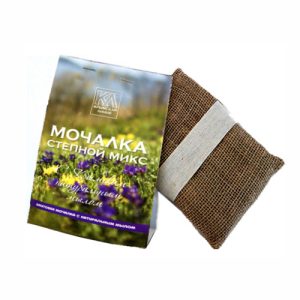 Крымская Линия Джутовая мочалка «Степной Микс» 100 гр.