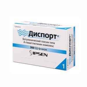IPSEN BIOPHARM, Dysport 300 ЕД,1шт.