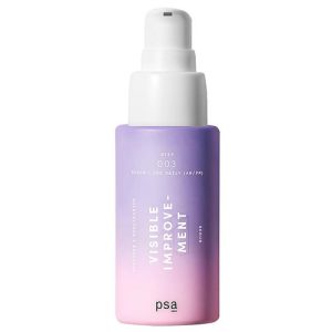 PSA Visible Improvement Peptides & Niacinamide Serum, Сыворотка с пептидами и ниацинамидом