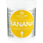 Kallos Cosmetics Banana Mask, Маска для укрепления волос с экстрактом банана