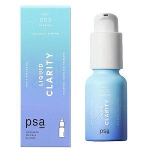 PSA Liquid Clarity BHA & Bakuchiol Blemish Recovery Booster, Бустер восстанавливающий анти-акне