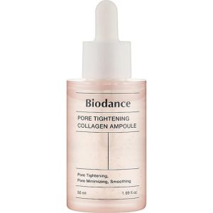 Biodance Pore Tightening Collagen Ampoule, Коллагеновая ампула для сужения пор, 50ml