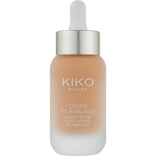 Kiko Milano Create Your Balance Energy Boost Long Lasting Foundation, Тональная основа