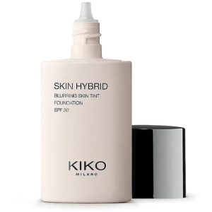 Kiko Milano Skin Hybrid Blurring Skin Tint Foundation SPF30, Тональная основа