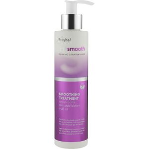 Erayba Bio Smooth Organic Straightener Smoothing Treatment, Флюид для выпрямления волос