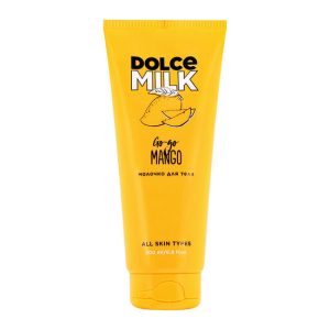 Молочко для тела `DOLCE MILK` Гоу-гоу Манго 200 мл