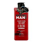 Гель для душа `DOLCE MILK` MAN 3в1 Жгучий ром 460 мл