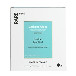 Маска RARE Paris Carbone Glace Purifies Face Mask 5p