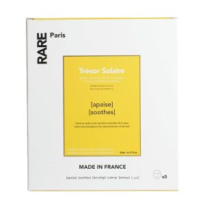 Маска RARE Paris Tresor Solaire Soothes Face Mask 5p