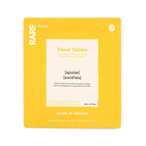 Маска RARE Paris Tresor Solaire Soothes Face Mask 1p