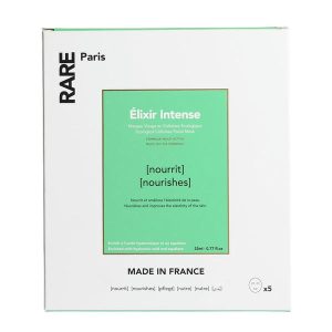 Маска RARE Paris Elixir Intense Nourishes Face Mask 5p