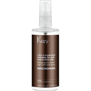 Kezy Macadamia Oil, Масло для тусклых и ломких волос