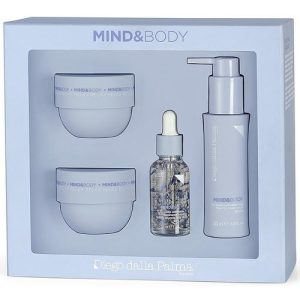 Diego Dalla Palma Mind & Body Kit, Набор (b/scr/100ml + b/butter/75ml + sh/oil/100ml + b/oil/30ml)