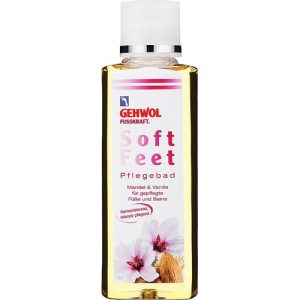 Gehwol Fusskraft Soft Feet Nourishing Bath Almond&Vanilla, Увлажняющая ванна для ног "Миндаль и ваниль"