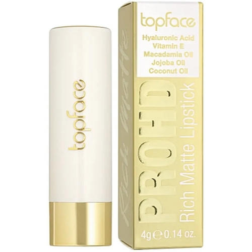 TopFace ProHD Rich Matte Lipstick, Матовая помада для губ — изображение 2