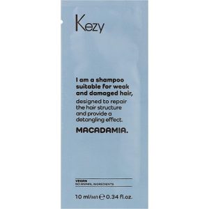 Kezy Macadamia Shampoo, Шампунь для поврежденных волос (пробник)