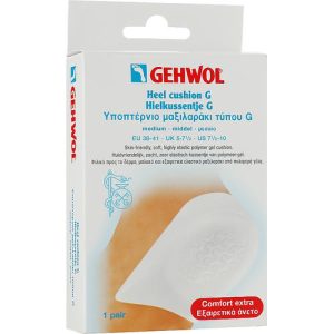 Gehwol Heel cushion G, Защитная гель-подушечка под пятку Геволь G, средняя