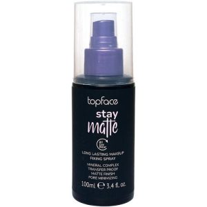 TopFace Fixing Spray, Спрей-фиксатор макияжа "Stay Matte"
