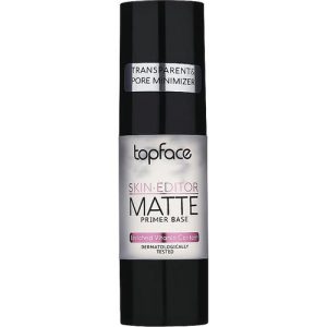 TopFace Skin Editor Matte Primer Base, База под макияж с матовым эффектом