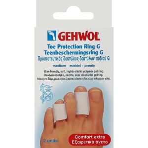 Gehwol Toe Protection Ring G, Гель-кольцо Геволь G, среднее, 30