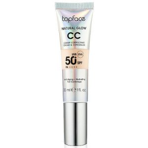 TopFace CC Color Correcting Cream and Concealer, СС-крем и консилер 2в1