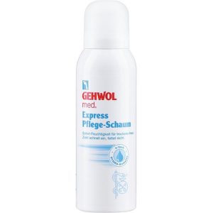 Gehwol Med Express Foam, Увлажняющая экспресс-пенка для сухой кожи ног