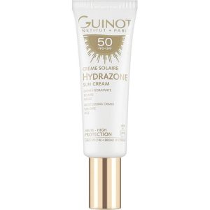 Guinot Sun Cream Moisturizing Cream SPF 50, Увлажняющий солнцезащитный крем для лица
