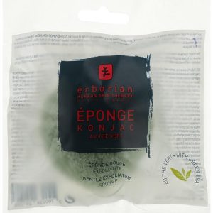 Erborian Green Tea Konjac Sponge, Спонж конняку с зеленым чаем