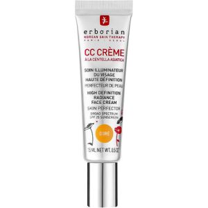 Erborian Eau Ginseng CC Cream Dore, CC-крем "Совершенное сияние", золотистый