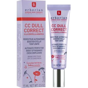 Erborian CC Dull Correct SPF 25, Корректирующий крем для лица