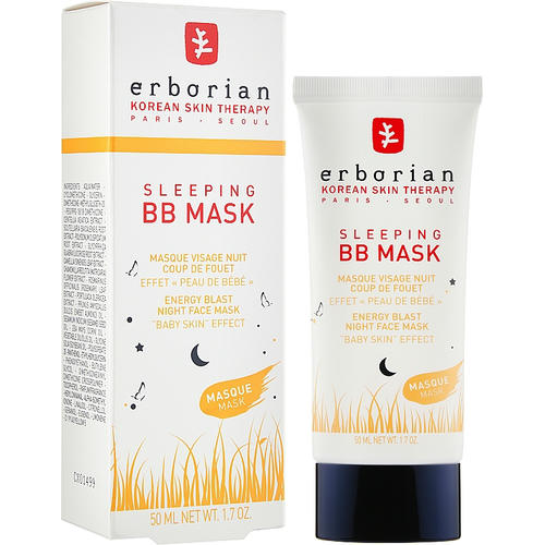 Erborian Sleeping BB Mask, Маска ночная с эффектом «Кожа как у младенца» — изображение 2