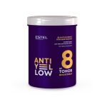 ESTEL, Пудра для обесцвечивания волос до 8 тонов ANTI-YELLOW INTENSE