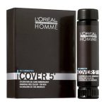 L’Oreal Professionnel HOMME GEL COVER 5 – Тонирующий Гель №5, 3 х 50 мл., в ассортименте