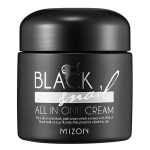 Mizon Крем с экстрактом черной улитки – Black snail all in one cream, 75мл