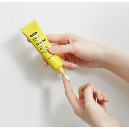 By Wishtrend Средство точечное против акне с серой - Sulfur 3% clean gel, 30мл — изображение 3