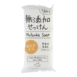 MAX Мыло туалетное для всей семьи без добавок - Soap, 3*100г