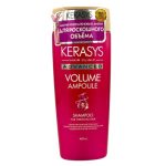 KeraSys Шампунь ампульный для объема с коллагеном – Advanced volume ampoule, 400мл
